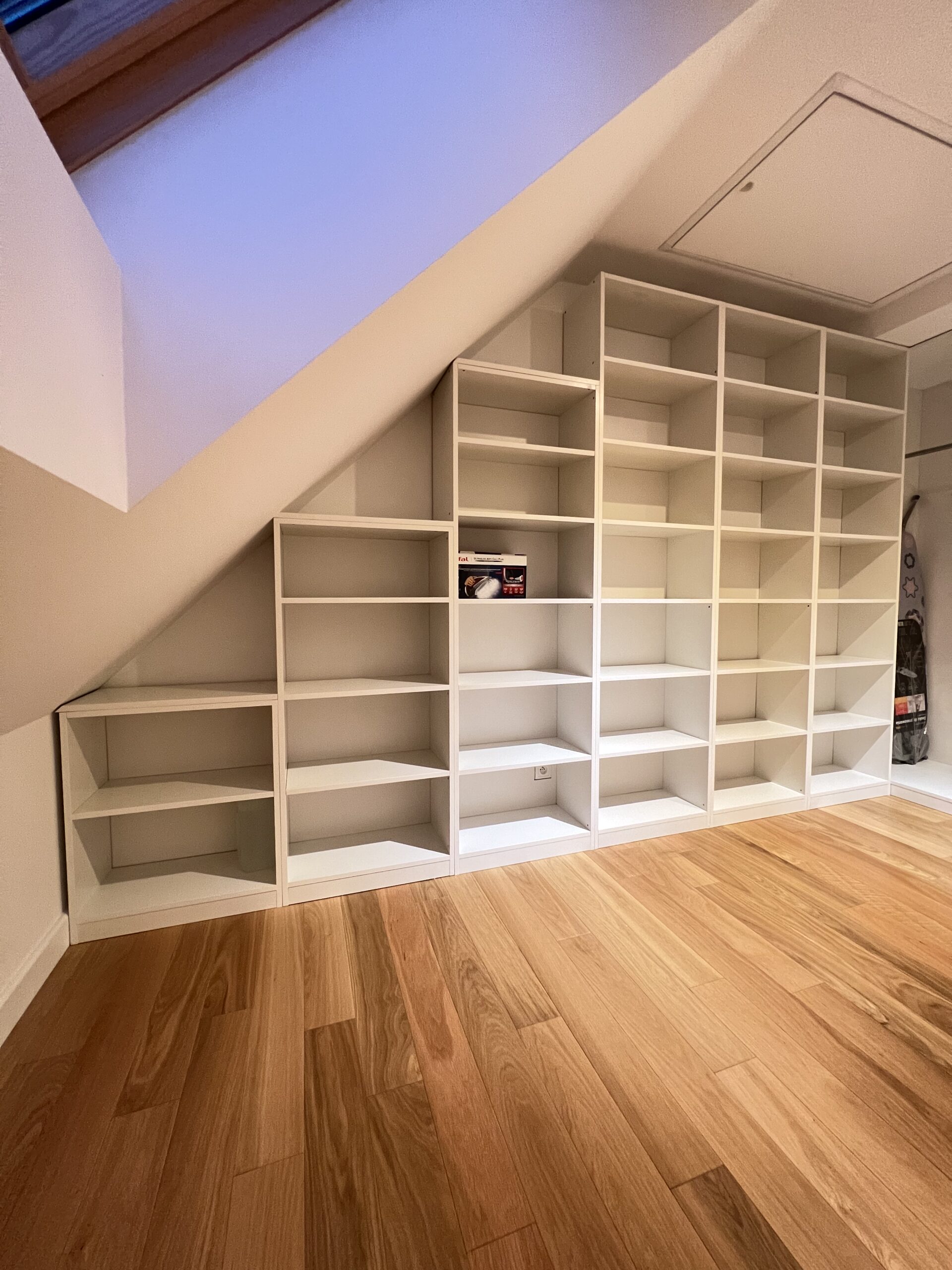 montaz mebli kuchni ikea warszawa projekt njufront fropt blat kompaktowy HPL